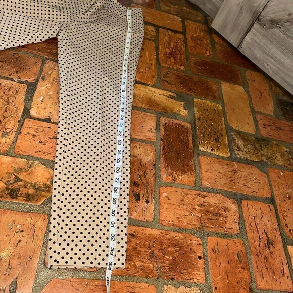 New York & Co Aubrey Pant Slimming Ankle Polka Dot - Picture 6 of 6